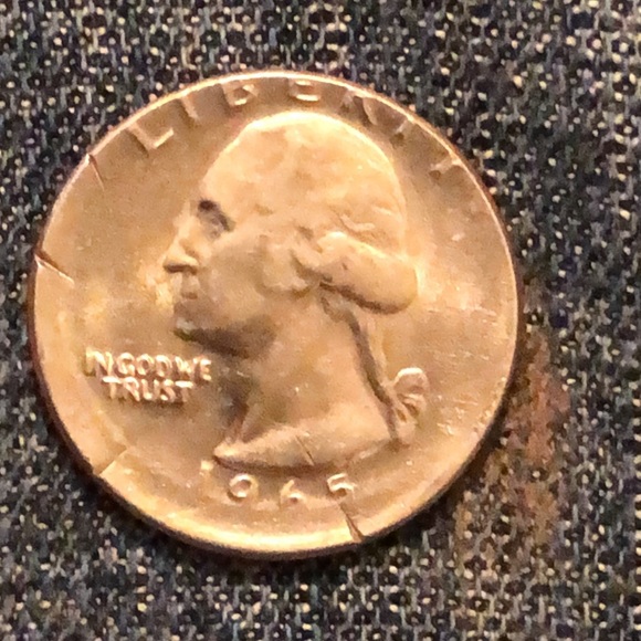 COPY - Washington Quarter US Mint  Error 🪙 $0.25 Quarters - Picture 7 of 9